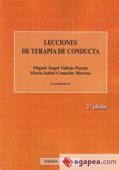 Lecciones de Terapia de Conducta
