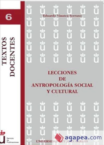 Lecciones de antropología social y cultural