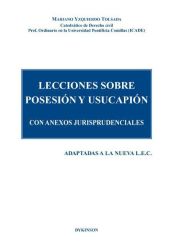 Portada de Lecciones sobre posesión y usucapión