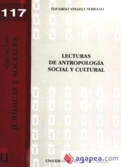 Portada de Lecturas de antropología social y cultural