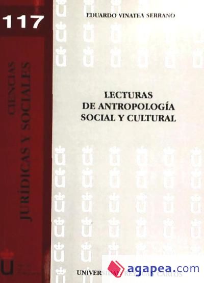 Lecturas de antropología social y cultural