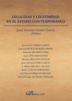 Portada de Legalidad y legitimidad en el estado contempor&aacute;neo (Ebook)