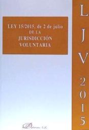 Portada de Ley 15/2015, de 2 de julio de la Jurisdicción Voluntaria