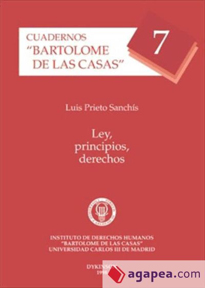 Ley, principios, derechos