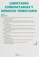 Portada de Libertades comunitarias y derecho tributario