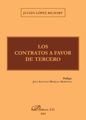 Portada de Los contratos a favor de tercero