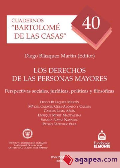 Los derechos de las personas mayores