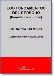 Portada de Los fundamentos del derecho