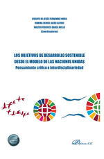 Portada de Los objetivos de desarrollo sostenible desde el modelo de las Naciones Unidas