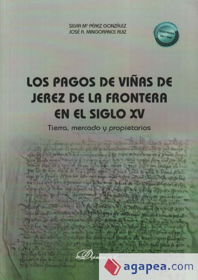 Los pagos de viñas de Jerez de la Frontera en el siglo XV
