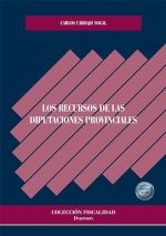 Portada de Los recursos de las diputaciones provinciales