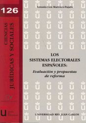 Portada de Los sistemas electorales españoles