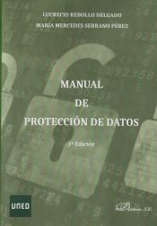 Portada de MANUAL DE PROTECCIÓN DE DATOS (3ª Ed. 2019)