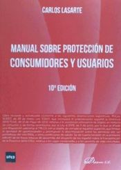 Portada de MANUAL SOBRE PROTECCIÓN DE CONSUMIDORES Y USUARIOS