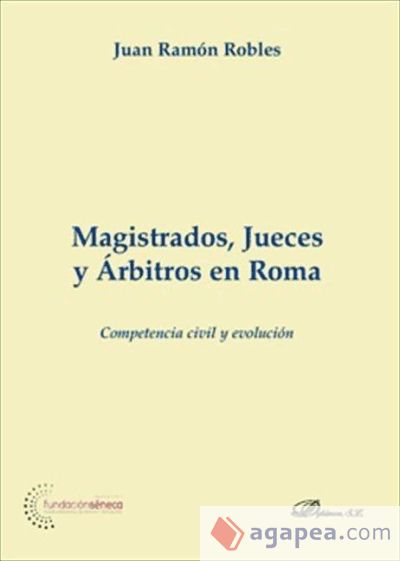 Magistrados, Jueces y Árbitros en Roma