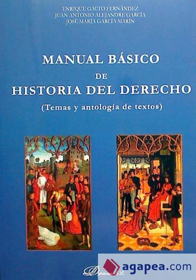 Manual básico de Historia del Derecho