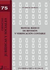 Portada de Manual básico de revisión y verificación contable