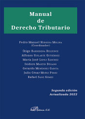 Portada de Manual de Derecho Tributario