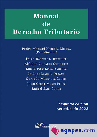 Manual de Derecho Tributario