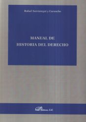 Portada de Manual de Historia del Derecho