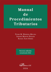 Portada de Manual de Procedimientos Tributarios