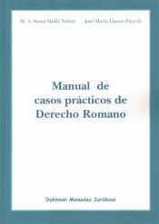 Portada de Manual de casos prácticos de Derecho Romano