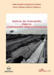 Portada de Manual de evaluación para la cooperación descentralizada