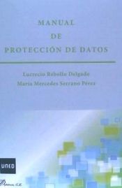 Portada de Manual de protección de datos