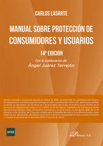 Portada de Manual sobre Protección de consumidores y usuarios
