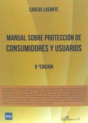 Portada de Manual sobre protección de consumidores y usuarios