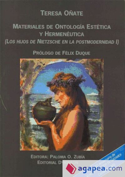 Materiales de ontología estética y hermenéutica