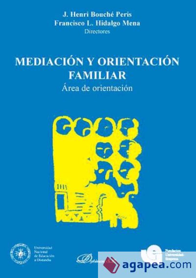 Mediación y orientación familiar. Área de orientación