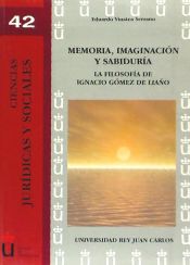 Portada de Memoria, imaginación y sabiduría