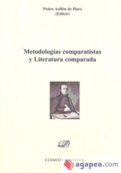 Metodologías comparatistas y literatura comparada