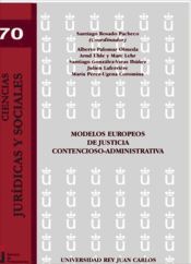 Portada de Modelos europeos de justicia contencioso-administrativa