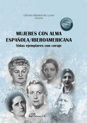 Portada de Mujeres con alma española/iberoamericana