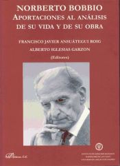 Portada de Norberto Bobbio. Aportaciones al análisis de su vida y de su obra