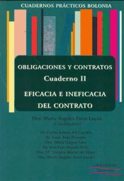 Portada de Obligaciones y Contratos. La relación obligatoria. Cuaderno I