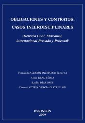 Portada de Obligaciones y contratos: casos interdisciplinares