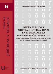 Portada de Orden público y arbitraje internacional en el marco de la globalización comercial