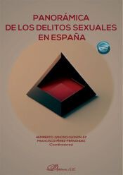 Portada de Panorámica de los delitos sexuales en España