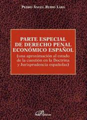 Portada de Parte especial de derecho penal económico español