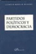 Portada de Partidos políticos y democracia (Ebook)