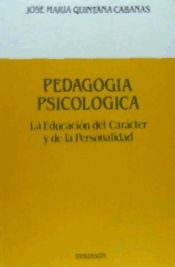 Portada de Pedagogía psicológica