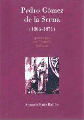 Portada de Pedro Gómez de la Serna 1806-1871