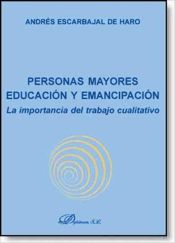 Portada de Personas mayores. Educación y emancipación