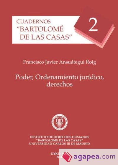 Poder, ordenamiento jurídico, derecho