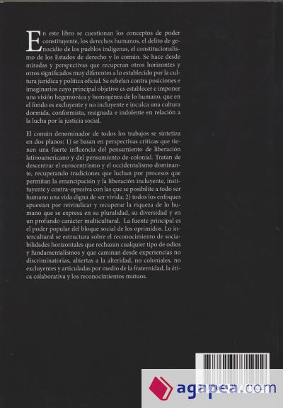 Poderes constituyentes, alteridad y derechos humanos: Miradas críticas a partir de lo instituyente, lo común y los pueblos indígenas