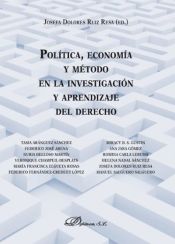 Portada de Política, economía y método en la investigación y aprendizaje del derecho