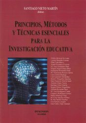 Portada de Principios, métodos y técnicas esenciales para la investigación educativa